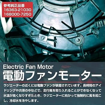 トヨタ・ハリアーZSU60 冷却ファンモーター 2点セット トヨタ・ハリアーZSU60 冷却ファンモーター 2点セット トヨタ
